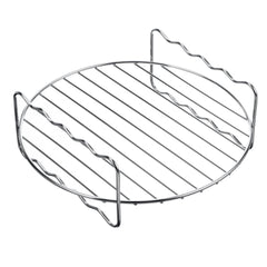 17Pcs 7/8/9'' Air Fryer Accessories Set Non-stick Frying Cage Dish Baking Pan