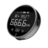 Electronic Ruler Tape LCD HD Screen Rechargeable Long Standby Digital Tape Measure Ruler