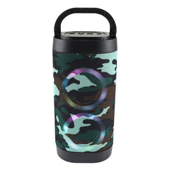 Bluetooth 5.0 Holder Outdoor Speaker Waterproof Hi-Fi Bass Sound Sub woofer Support USB TF FM
