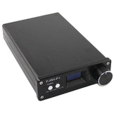 2.0 Optical Fiber Coaxial USB Digital Machine STA326 OLED Power Amplifier 50W+50W
