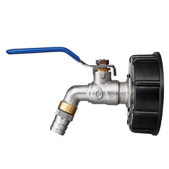 Water Tank Outlet Connector Fitting Adapter with Range of Tap Outlets Faucet