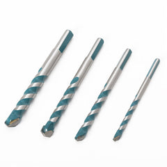 4/5pcs Tungsten Steel Overlord Drill Electric Hammer Multi-function Bit Triangle Hole