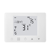 WiFi Smart LCD 5A Wall-Hung Gas Boiler Water Electric Underfloor Heating Temperature Controller Digital Weekly Programmable Thermostat Wall Mounted