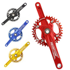 32/34/36/38T Mountain Bike Discs Bike Components Round Narrow Wide Chainring Bicycle Chainwheel