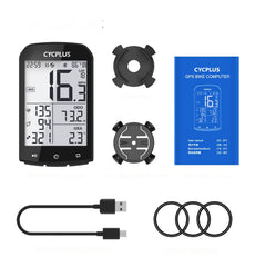 GPS Bicycle Computer Wireless With ANT+ Cycling Speedometer Waterproof LCD Backlight Bike Odometer Stopwatch For MTB Road Cycle/City Bike