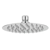 360 6 Inch Round Stainless Steel Ultra Thin Rainfall Shower Head Bathroom Sprayer