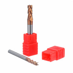 5pcs 1-5mm 4 Flute End Mill Milling Cutter CNC Tools Set