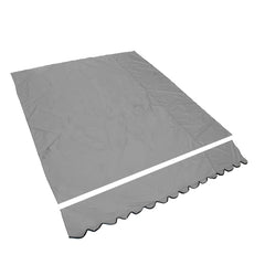 2.5x2M Outdoor Garden Patio Awning Cover Canopy Sun Shade Shelter Waterproof UV Resistant Awning