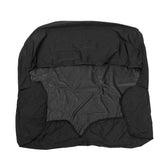 2 Seater Patio Swing Hammock Chair Anti-UV Waterproof Canopy Spare Cover+ Backrest + Cushion Cover