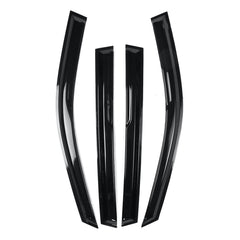 4Pcs Plastic Exterior Visor Vent For TOYOTA RAV4 2019-2020 Shades Window Sun Rain Guard Deflector
