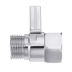 G 1/2 Shower Head Shut-Off Valve Quick Open Adapter Brass Water Flow Control Regulator Bath Accessory