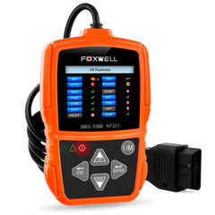 OBD2 Car Automotive Scanner Engine Light Fault Code Readers I/M Readiness LIVE Data Diagnostic Test Tool