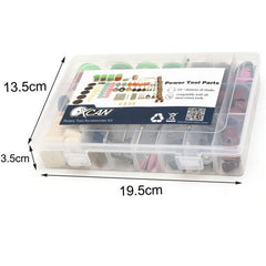 228Pcs Rotary Tool Accessories Kit for Mini Drill Electric Grinder Abrasive Tool