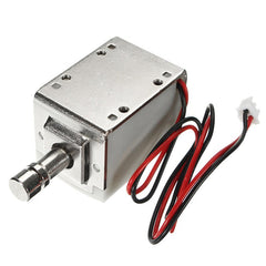 12V DC 1.5A Mini Electric Bolt Lock Cylindrical Sauna Cabinet Drawer Solenoid