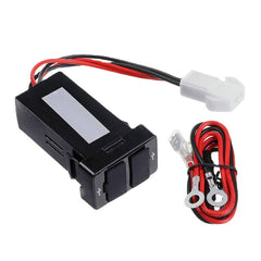 12V 24V Twin Dual Double Port Charger Adapter In Car Socket Lighter