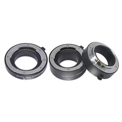 Metal Auto Focus Macro Extension Tube Ring for Fujifilm FX-Mount X-T20 XT2 X-T10 XT4 XT100 XT30 X-PRO 2 3 X-A1 XT1 XT3 Mirrorless Camera Adapter Ring