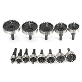 13pcs 16-53mm HSS Hole Saw Cutter 16/18/20/22/25/26/28/30/35/40/45/50/53mm Drill Bits Set
