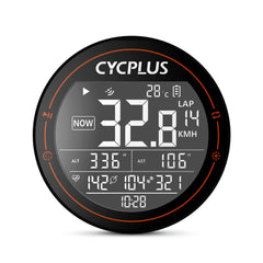 Bike Computer ANT+ GPS Bluetooth Smart Wireless Stopwatch Speedometer Odometer Waterproof for MTB Road Cycle