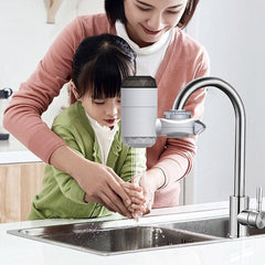 3000W 220V Electric Instant Heater Faucet Tap LED Display Hot Water Kitchen
