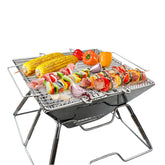 31x31x22cm Folding BBQ Barbecue Grill Portable Outdoor Home BBQ Tools Easy Installation
