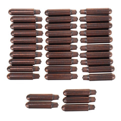 High Temperature Corrosion Resistance Motor Carbon Brush Electric Brush Massager Carbon Brush Motor Accessories Conductive Column