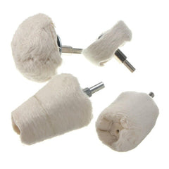 4pcs Polishing Buffing Pad Mop Wheel 40-70mm Polishing Tool