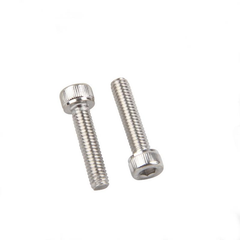 M3SH10 50Pcs M3 304 Stainless Steel 10-20mm Hex Socket Cap Head Screw Bolts Nut Optional Length