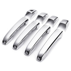 8pcs Set ABS Chrome 4 Door Handle Covers For Chrysler Dodge Jeep