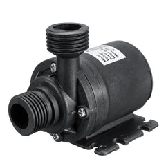 DC 12V/24V 800L/H Submersible Water Pump 5M Solar Brushless Motor Water Circulation Pump