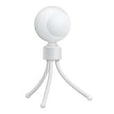 Smart Acoustooptic Control Night Light 3200K Color USB Charging 360 Adjustable Reading Light Rechargeable Table Lamp
