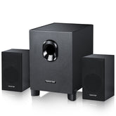Plus Satellite Speaker Audio Computer Speaker 2.1 Multimedia Audio Wooden Subwoofer Full-range Speaker Professional Tuning Technology