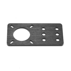 Aluminum Stepper Motor Mount Plate for CNC Machine V-slot Aluminum Extrusions Profile CNC Parts