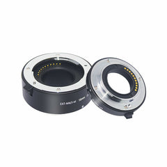 10mm+16mm Metal Macro Auto Focus AF Extension Tube Ring Macro Close-up Lens Adapter for Panasonic Olynpus M4/3 Mount