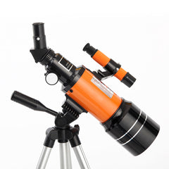 150X HD Astronomic Telescope Space Refractor Adjustable Tripod Lens Covers Night Version Telescope Outdoor Camping Telescope