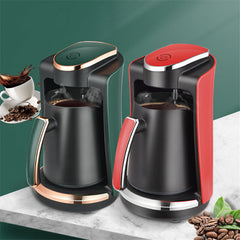 Coffee Maker 400W 250ml Portable Concentrated Drip Automatic Heating Coffee Pot
