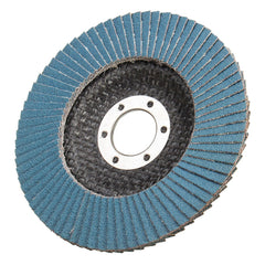 10pcs 115mm Polishing Sanding Wheel Flap Sanding Disc 120 Grit Angle Grinder Wheel