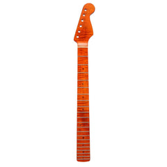 Vintage Electric Guitar Neck 21 Frets Fingerboard Maple Replacement for ST Strat Parts Accessories