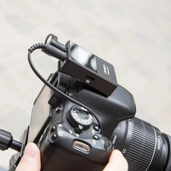 One-Trigger-Two 2.4G Digital Wireless Microphone System3.5mm Interface for DSLR Cameras