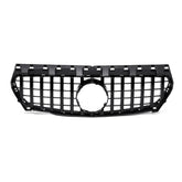 GTR Panamericana Black Front Grille For Mercedes Benz W117