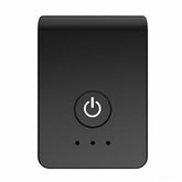 Black Vehicle Home Bluetooth Supporting 4.2 A2DP AVRCP Transmitter