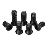 50Pcs M5 Insert Torx Screw Carbon Steel for Replaces Carbide Inserts CNC Lathe Tool