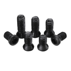 50Pcs M5 Insert Torx Screw Carbon Steel for Replaces Carbide Inserts CNC Lathe Tool