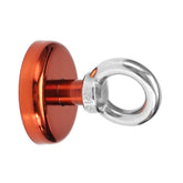 48mm 90kg Neodymium Recovery Magnet Metal Detector Circular Eyebolt Red/Yellow/Blue