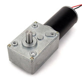Worm Reducer Gear DC Motor High Torque Low Speed
