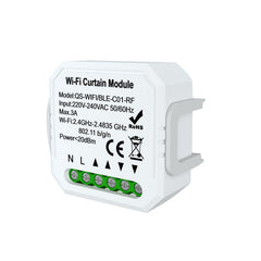 WIFI Curtain On-off Device RF Radio Frequency Voice Control Timing Function Intelligent Switch Module