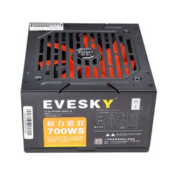 Computer Power Supply Rated 500W Desktop Host 12cm Fan Dual 6Pin Energy Saving Silent PC Power Supply Non-Modular