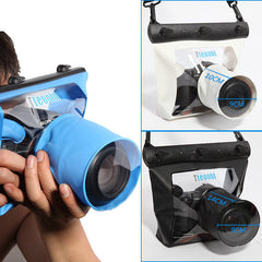 20m Underwater Diving Camera Housing Case Pouch Dry Bag Camera Waterproof Dry Bag for Canon for Nikon DSLR SLR