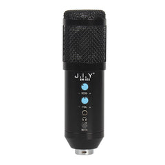 USB Condenser Microphone Hi-Fi Noise Reduction Reverberation Volume Adjustable Recording Studio Wired for Computer Broadcasting YouTube Gaming Meeting