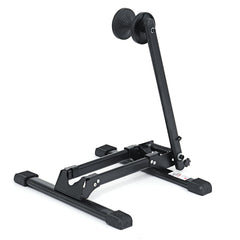 Aluminum Alloy Bike Stand L-shape Single Biycle Storage Black Floor Rack MTB Road Bike Holder