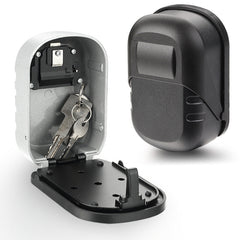 Key Safe Box 4 Digit Combination Key Storage Lock Box